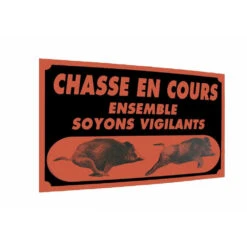 Attention Chasse En Cours