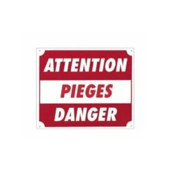 Attention Pieges Danger