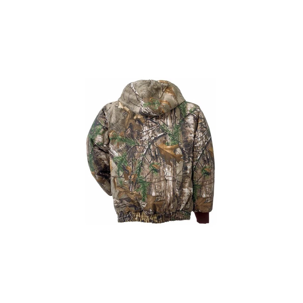 Blouson De Chasse Enfant Camo Bois 2 Blouson De Chasse Enfant Camo Bois – Image 2