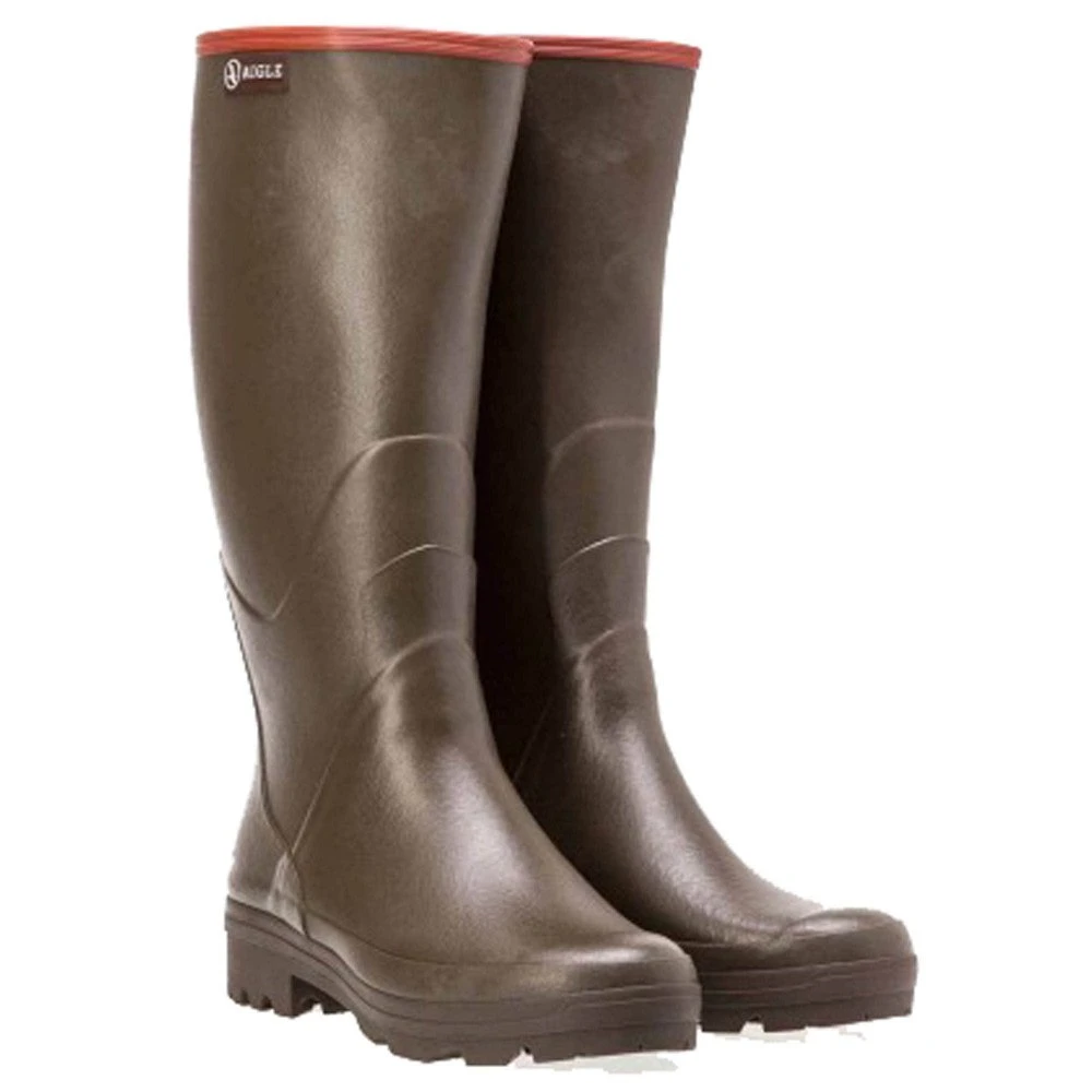 Bottes Chambord Pro II Kaki 1 Bottes Chambord Pro II Kaki