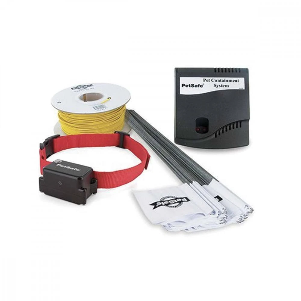 Clôture Spéciale Chien Têtu Petsafe 1 Clôture Spéciale Chien Têtu Petsafe