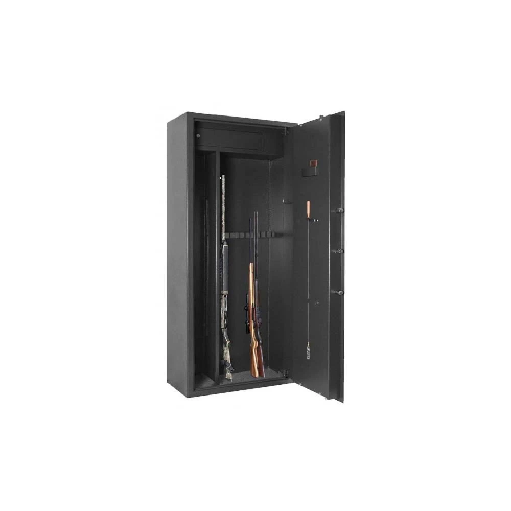 Coffre Fort 8 Armes Avec étagères Elite Alpha 1 Coffre Fort 8 Armes Avec étagères Elite Alpha