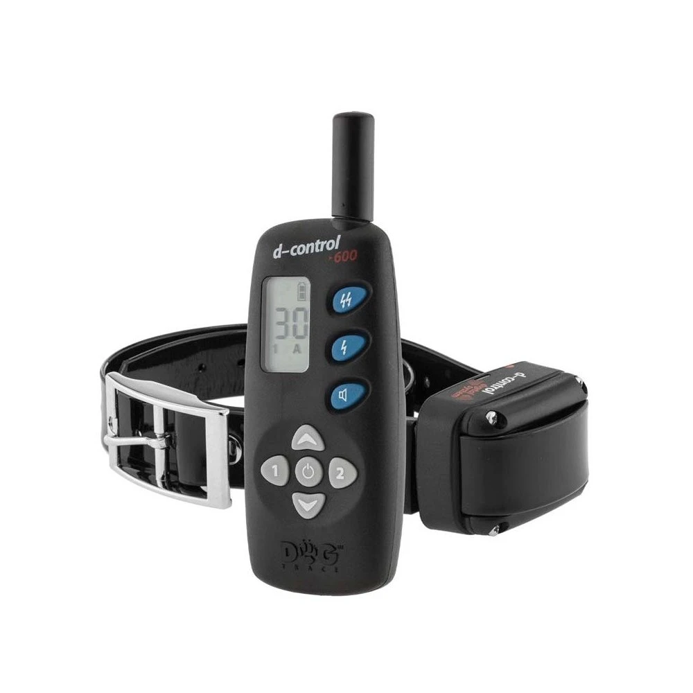 Collier De Dressage Dog Trace D-Control 600 1 Collier De Dressage Dog Trace D-Control 600