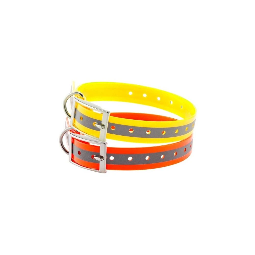 Collier Pour Chien Bande Réfléchissante Country 1 Collier Pour Chien Bande Réfléchissante Country
