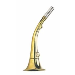 Corne Laiton Poli 24 A 45 Cm