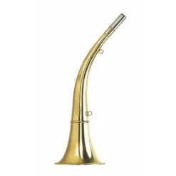 Corne Laiton Poli L.40 - Ronde - Elless