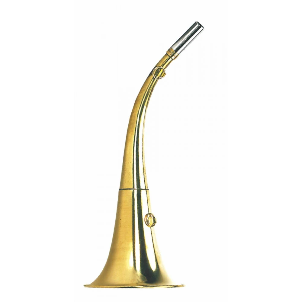 Corne Laiton Poli L.45 - Ronde - Elless 1 Corne Laiton Poli L.45 - Ronde - Elless