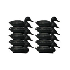 Forme De Canard Noire X10