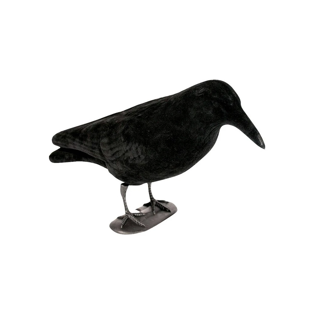 Forme De Corbeau Floquée 1 Forme De Corbeau Floquée