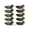 Formes De Colvert Insubmersibles Duck Hunter X10