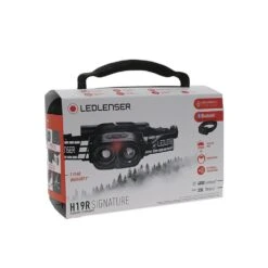 Lampe Frontale Ledlenser H19R 5 Lampe Frontale Ledlenser H19R -Équipement De Chasse lampe frontale ledlenser h19r 2