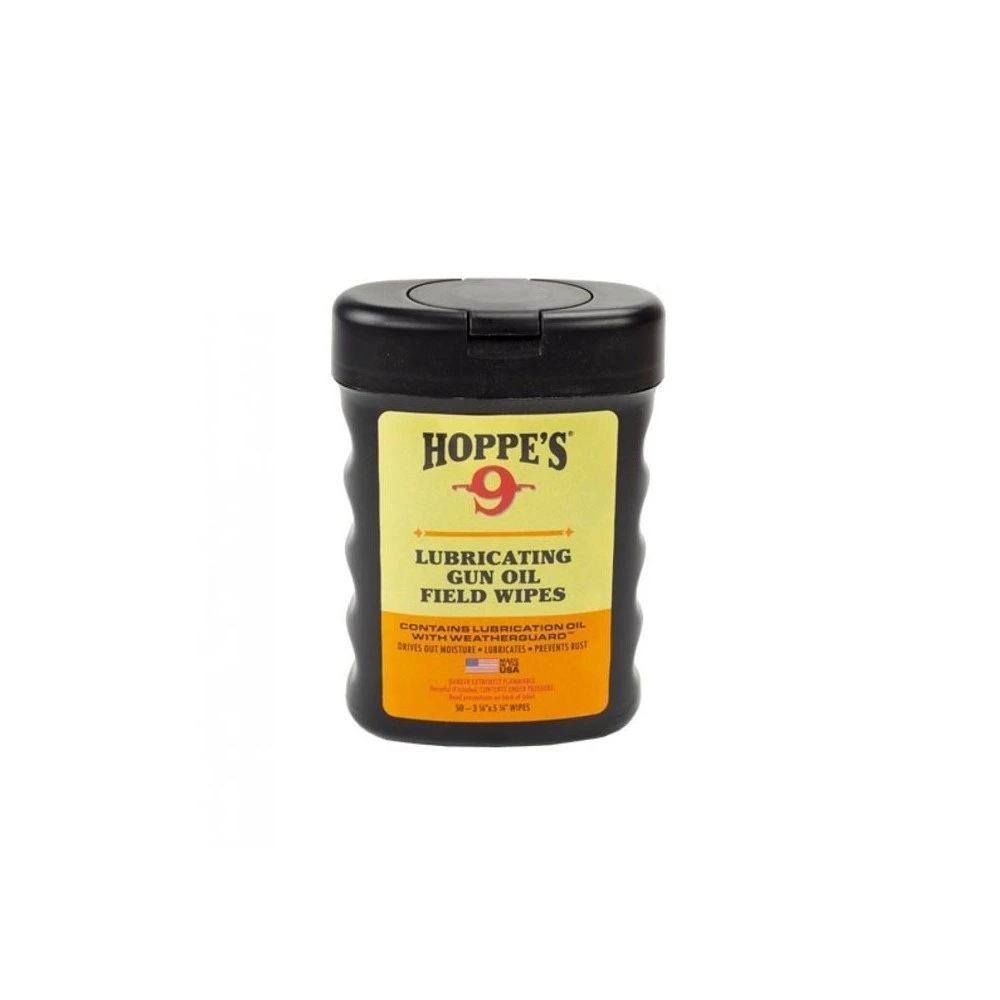Lingettes Huilées Pour Arme Hoppe's 9 1 Lingettes Huilées Pour Arme Hoppe's 9