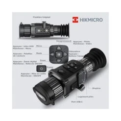 Lunette Thermique HikMicro Thunder TH35 -Équipement De Chasse lunette thermique hikmicro thunder th35 5