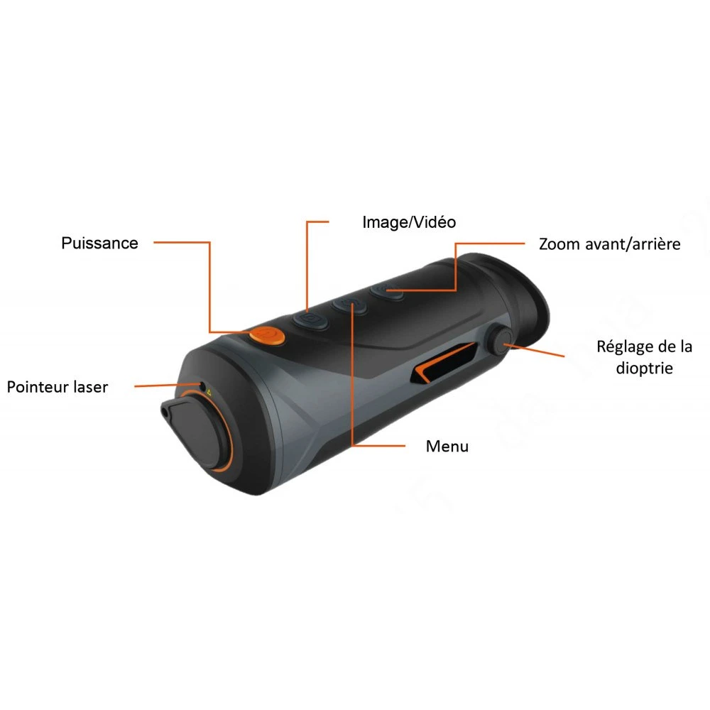 Monoculaire De Vision Thermique Pixtra M60 8 Monoculaire De Vision Thermique Pixtra M60 – Image 8