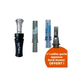 Pack Appeaux à Canards Expert
