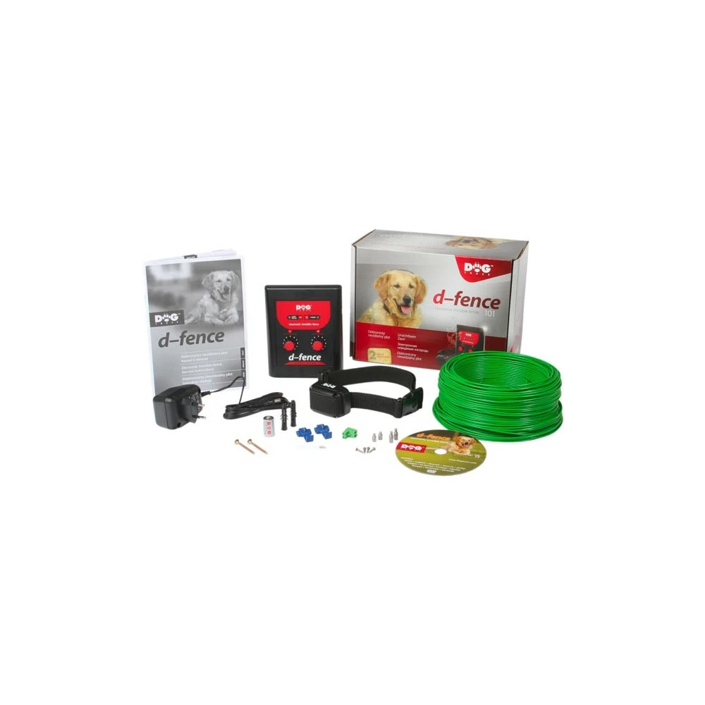 Pack Clôture Anti-fugue D-Fence Dog Trace 1 Pack Clôture Anti-fugue D-Fence Dog Trace