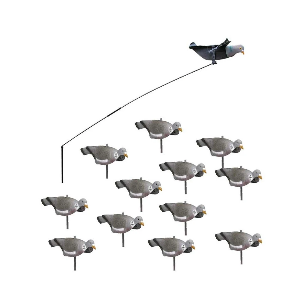 Pack Débutant Du Chasseur De Pigeons 1 Pack Débutant Du Chasseur De Pigeons