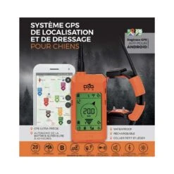 Pack GPS Et Dressage Dogtrace X30T 6 Pack GPS Et Dressage Dogtrace X30T -Équipement De Chasse pack gps et dressage dogtrace x30t 2