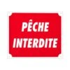 Panneau Pêche Interdite