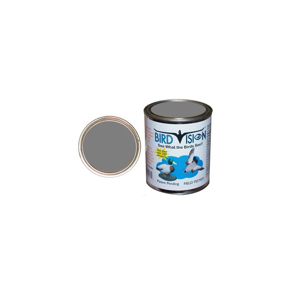 Peinture Bird Vision - Gris Pigeon 1L 1 Peinture Bird Vision - Gris Pigeon 1L