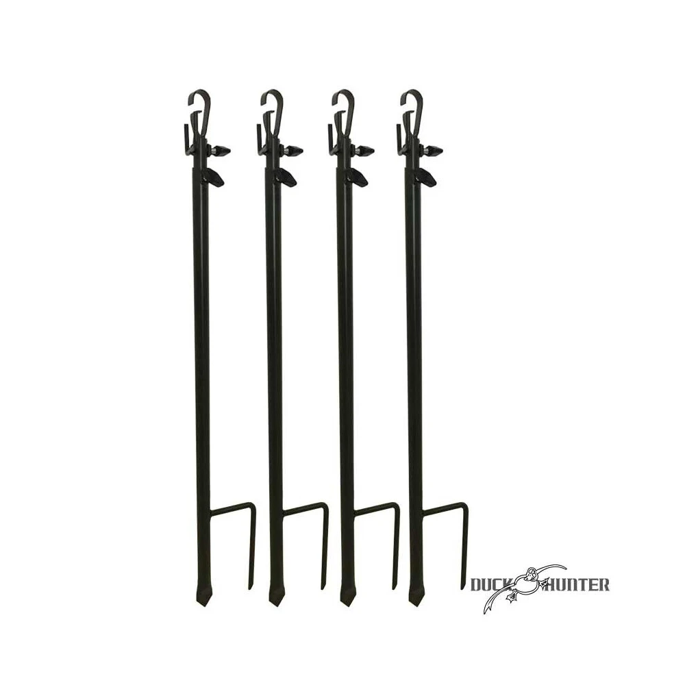 Piquets D'affût + Sac Duck Hunter 1 Piquets D'affût + Sac Duck Hunter