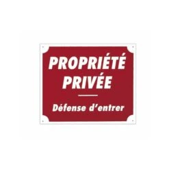 Propriete Privee Defense...