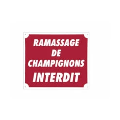 Ramassage De Champignons Interdit