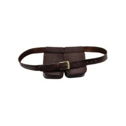 Équipement De Chasse -Équipement De Chasse sacoche a cartouches cuir 1