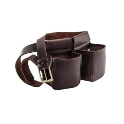 Équipement De Chasse 35 Sacoche à Cartouches Cuir