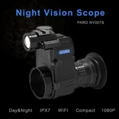 Vision Nocturne NV007S 850nm / 45mm -Équipement De Chasse vision nocturne nv007s 850nm 45mm 2
